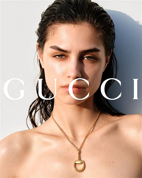 gucci jewellery campaign|Sabato De Sarno introduces the new Gucci Marina .